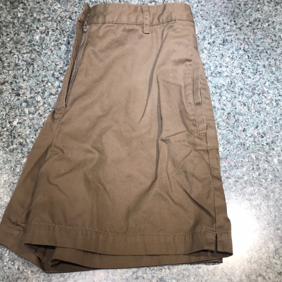 Eddie Bauer brown size 4 shorts outdoor hiking or casual - Picture 5 of 5